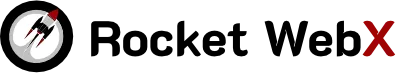 Rocket WebX Logo